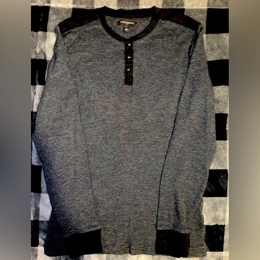 Banana Republic Mens Thermal Shirt